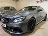 USED 2018 18 MERCEDES-BENZ C CLASS 4.0 AMG C 63 2d 469 BHP 