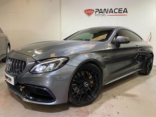 2018 18 Mercedes-Benz C Class 4.0 AMG C 63 2d 469 BHP