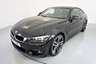 USED 2017 17 BMW 4 SERIES 3.0 430D M SPORT 2d 255 BHP-PROFESSIONAL SATNAV-HEATED BLACK DAKOTA LEATHER-ELECTRIC FOLDING MIRRORS-CLIMATE CONTROL-CRUISE CONTROL-HARMAN KARDON-DAB RADIO-BLUETOOTH-JUST SERVICED AT BMW 