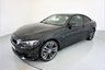 USED 2017 17 BMW 4 SERIES 3.0 430D M SPORT 2d 255 BHP-PROFESSIONAL SATNAV-HEATED BLACK DAKOTA LEATHER-ELECTRIC FOLDING MIRRORS-CLIMATE CONTROL-CRUISE CONTROL-HARMAN KARDON-DAB RADIO-BLUETOOTH-JUST SERVICED AT BMW 