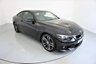 USED 2017 17 BMW 4 SERIES 3.0 430D M SPORT 2d 255 BHP-PROFESSIONAL SATNAV-HEATED BLACK DAKOTA LEATHER-ELECTRIC FOLDING MIRRORS-CLIMATE CONTROL-CRUISE CONTROL-HARMAN KARDON-DAB RADIO-BLUETOOTH-JUST SERVICED AT BMW 