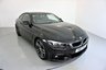 USED 2017 17 BMW 4 SERIES 3.0 430D M SPORT 2d 255 BHP-PROFESSIONAL SATNAV-HEATED BLACK DAKOTA LEATHER-ELECTRIC FOLDING MIRRORS-CLIMATE CONTROL-CRUISE CONTROL-HARMAN KARDON-DAB RADIO-BLUETOOTH-JUST SERVICED AT BMW 