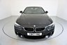 USED 2017 17 BMW 4 SERIES 3.0 430D M SPORT 2d 255 BHP-PROFESSIONAL SATNAV-HEATED BLACK DAKOTA LEATHER-ELECTRIC FOLDING MIRRORS-CLIMATE CONTROL-CRUISE CONTROL-HARMAN KARDON-DAB RADIO-BLUETOOTH-JUST SERVICED AT BMW 