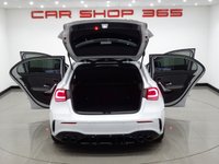 USED 2020 20 MERCEDES-BENZ A-CLASS 2.0 AMG A45 S PLUS (421 PS) 4MATIC+ 8G-DCT (S/S) 5DR AMG PACKS+PAN ROOF+CAMERAS+NAV+LEATHER+CRUISE+19 S