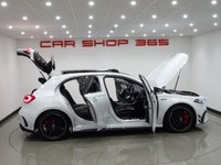USED 2020 20 MERCEDES-BENZ A-CLASS 2.0 AMG A45 S PLUS (421 PS) 4MATIC+ 8G-DCT (S/S) 5DR AMG PACKS+PAN ROOF+CAMERAS+NAV+LEATHER+CRUISE+19 S