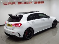 USED 2020 20 MERCEDES-BENZ A-CLASS 2.0 AMG A45 S PLUS (421 PS) 4MATIC+ 8G-DCT (S/S) 5DR AMG PACKS+PAN ROOF+CAMERAS+NAV+LEATHER+CRUISE+19 S