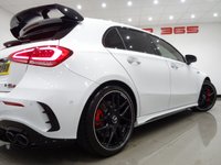 USED 2020 20 MERCEDES-BENZ A-CLASS 2.0 AMG A45 S PLUS (421 PS) 4MATIC+ 8G-DCT (S/S) 5DR AMG PACKS+PAN ROOF+CAMERAS+NAV+LEATHER+CRUISE+19 S