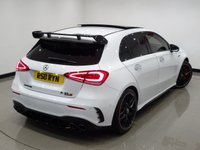USED 2020 20 MERCEDES-BENZ A-CLASS 2.0 AMG A45 S PLUS (421 PS) 4MATIC+ 8G-DCT (S/S) 5DR AMG PACKS+PAN ROOF+CAMERAS+NAV+LEATHER+CRUISE+19 S