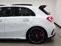 USED 2020 20 MERCEDES-BENZ A-CLASS 2.0 AMG A45 S PLUS (421 PS) 4MATIC+ 8G-DCT (S/S) 5DR AMG PACKS+PAN ROOF+CAMERAS+NAV+LEATHER+CRUISE+19 S