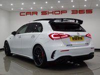 USED 2020 20 MERCEDES-BENZ A-CLASS 2.0 AMG A45 S PLUS (421 PS) 4MATIC+ 8G-DCT (S/S) 5DR AMG PACKS+PAN ROOF+CAMERAS+NAV+LEATHER+CRUISE+19 S