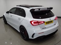 USED 2020 20 MERCEDES-BENZ A-CLASS 2.0 AMG A45 S PLUS (421 PS) 4MATIC+ 8G-DCT (S/S) 5DR AMG PACKS+PAN ROOF+CAMERAS+NAV+LEATHER+CRUISE+19 S