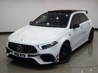 USED 2020 20 MERCEDES-BENZ A-CLASS 2.0 AMG A45 S PLUS (421 PS) 4MATIC+ 8G-DCT (S/S) 5DR AMG PACKS+PAN ROOF+CAMERAS+NAV+LEATHER+CRUISE+19 S