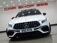 USED 2020 20 MERCEDES-BENZ A-CLASS 2.0 AMG A45 S PLUS (421 PS) 4MATIC+ 8G-DCT (S/S) 5DR AMG PACKS+PAN ROOF+CAMERAS+NAV+LEATHER+CRUISE+19 S