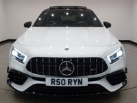 USED 2020 20 MERCEDES-BENZ A-CLASS 2.0 AMG A45 S PLUS (421 PS) 4MATIC+ 8G-DCT (S/S) 5DR AMG PACKS+PAN ROOF+CAMERAS+NAV+LEATHER+CRUISE+19 S