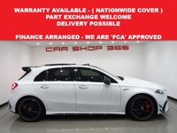 USED 2020 20 MERCEDES-BENZ A-CLASS 2.0 AMG A45 S PLUS (421 PS) 4MATIC+ 8G-DCT (S/S) 5DR AMG PACKS+PAN ROOF+CAMERAS+NAV+LEATHER+CRUISE+19 S