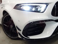 USED 2020 20 MERCEDES-BENZ A-CLASS 2.0 AMG A45 S PLUS (421 PS) 4MATIC+ 8G-DCT (S/S) 5DR AMG PACKS+PAN ROOF+CAMERAS+NAV+LEATHER+CRUISE+19 S
