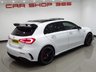 USED 2020 20 MERCEDES-BENZ A-CLASS 2.0 AMG A45 S PLUS (421 PS) 4MATIC+ 8G-DCT (S/S) 5DR AMG PACKS+PAN ROOF+CAMERAS+NAV+LEATHER+CRUISE+19 S