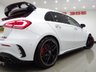 USED 2020 20 MERCEDES-BENZ A-CLASS 2.0 AMG A45 S PLUS (421 PS) 4MATIC+ 8G-DCT (S/S) 5DR AMG PACKS+PAN ROOF+CAMERAS+NAV+LEATHER+CRUISE+19 S