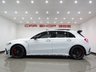 USED 2020 20 MERCEDES-BENZ A-CLASS 2.0 AMG A45 S PLUS (421 PS) 4MATIC+ 8G-DCT (S/S) 5DR AMG PACKS+PAN ROOF+CAMERAS+NAV+LEATHER+CRUISE+19 S