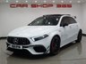 USED 2020 20 MERCEDES-BENZ A-CLASS 2.0 AMG A45 S PLUS (421 PS) 4MATIC+ 8G-DCT (S/S) 5DR AMG PACKS+PAN ROOF+CAMERAS+NAV+LEATHER+CRUISE+19 S