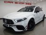 USED 2020 20 MERCEDES-BENZ A-CLASS 2.0 AMG A45 S PLUS (421 PS) 4MATIC+ 8G-DCT (S/S) 5DR AMG PACKS+PAN ROOF+CAMERAS+NAV+LEATHER+CRUISE+19 S