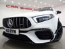 USED 2020 20 MERCEDES-BENZ A-CLASS 2.0 AMG A45 S PLUS (421 PS) 4MATIC+ 8G-DCT (S/S) 5DR AMG PACKS+PAN ROOF+CAMERAS+NAV+LEATHER+CRUISE+19 S