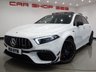 USED 2020 20 MERCEDES-BENZ A-CLASS 2.0 AMG A45 S PLUS (421 PS) 4MATIC+ 8G-DCT (S/S) 5DR AMG PACKS+PAN ROOF+CAMERAS+NAV+LEATHER+CRUISE+19 S