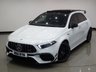 USED 2020 20 MERCEDES-BENZ A-CLASS 2.0 AMG A45 S PLUS (421 PS) 4MATIC+ 8G-DCT (S/S) 5DR AMG PACKS+PAN ROOF+CAMERAS+NAV+LEATHER+CRUISE+19 S