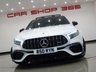 USED 2020 20 MERCEDES-BENZ A-CLASS 2.0 AMG A45 S PLUS (421 PS) 4MATIC+ 8G-DCT (S/S) 5DR AMG PACKS+PAN ROOF+CAMERAS+NAV+LEATHER+CRUISE+19 S