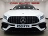 USED 2020 20 MERCEDES-BENZ A-CLASS 2.0 AMG A45 S PLUS (421 PS) 4MATIC+ 8G-DCT (S/S) 5DR AMG PACKS+PAN ROOF+CAMERAS+NAV+LEATHER+CRUISE+19 S