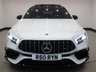 USED 2020 20 MERCEDES-BENZ A-CLASS 2.0 AMG A45 S PLUS (421 PS) 4MATIC+ 8G-DCT (S/S) 5DR AMG PACKS+PAN ROOF+CAMERAS+NAV+LEATHER+CRUISE+19 S