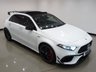 USED 2020 20 MERCEDES-BENZ A-CLASS 2.0 AMG A45 S PLUS (421 PS) 4MATIC+ 8G-DCT (S/S) 5DR AMG PACKS+PAN ROOF+CAMERAS+NAV+LEATHER+CRUISE+19 S