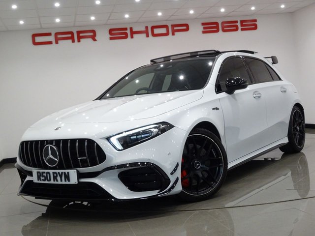 2020 20 Mercedes-Benz A-Class 2.0 AMG A45 S PLUS (421 PS) 4MATIC+ 8G-DCT (S/S) 5DR