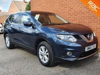 USED 2016 66 NISSAN X-TRAIL 1.6 DCI ACENTA 5d 130 BHP 