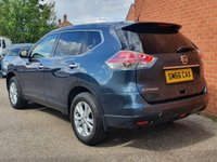 USED 2016 66 NISSAN X-TRAIL 1.6 DCI ACENTA 5d 130 BHP 