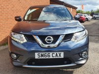 USED 2016 66 NISSAN X-TRAIL 1.6 DCI ACENTA 5d 130 BHP 