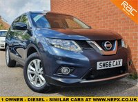 USED 2016 66 NISSAN X-TRAIL 1.6 DCI ACENTA 5d 130 BHP 