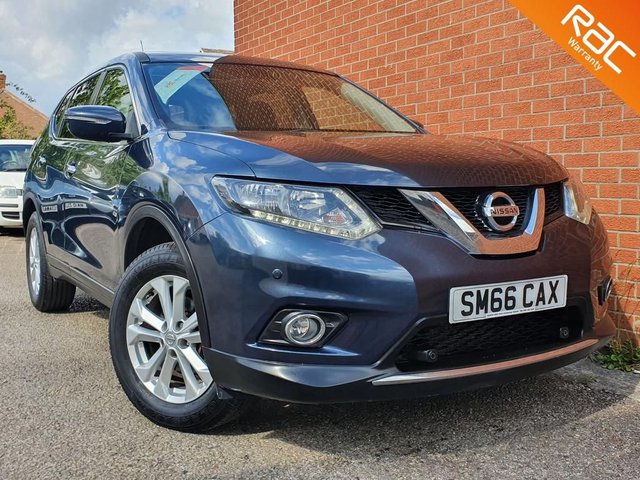 2016 66 Nissan X-Trail 1.6 DCI ACENTA 5d 130 BHP