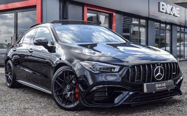 2021 21 Mercedes-Benz Cla 2.0 AMG CLA 45 S 4MATICPLUS PLUS 4d 416 BHP