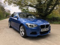 USED 2013 63 BMW 1 SERIES 2.0 125I M SPORT 5d 215 BHP ZERO DEPOSIT FINANCE AVAILABLE