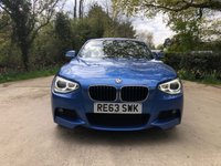 USED 2013 63 BMW 1 SERIES 2.0 125I M SPORT 5d 215 BHP ZERO DEPOSIT FINANCE AVAILABLE