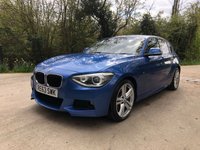 USED 2013 63 BMW 1 SERIES 2.0 125I M SPORT 5d 215 BHP ZERO DEPOSIT FINANCE AVAILABLE