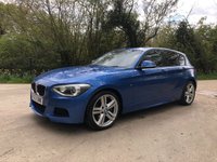 USED 2013 63 BMW 1 SERIES 2.0 125I M SPORT 5d 215 BHP ZERO DEPOSIT FINANCE AVAILABLE