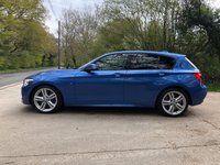 USED 2013 63 BMW 1 SERIES 2.0 125I M SPORT 5d 215 BHP ZERO DEPOSIT FINANCE AVAILABLE