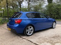 USED 2013 63 BMW 1 SERIES 2.0 125I M SPORT 5d 215 BHP ZERO DEPOSIT FINANCE AVAILABLE