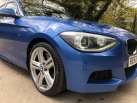 USED 2013 63 BMW 1 SERIES 2.0 125I M SPORT 5d 215 BHP ZERO DEPOSIT FINANCE AVAILABLE