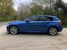 USED 2013 63 BMW 1 SERIES 2.0 125I M SPORT 5d 215 BHP ZERO DEPOSIT FINANCE AVAILABLE