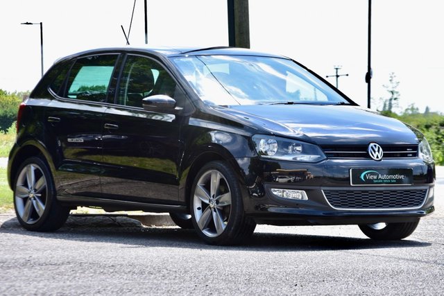 2012 12 Volkswagen Polo 1.2 SEL TSI 5d 103 BHP
