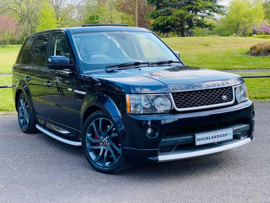 View our LAND ROVER RANGE ROVER SPORT