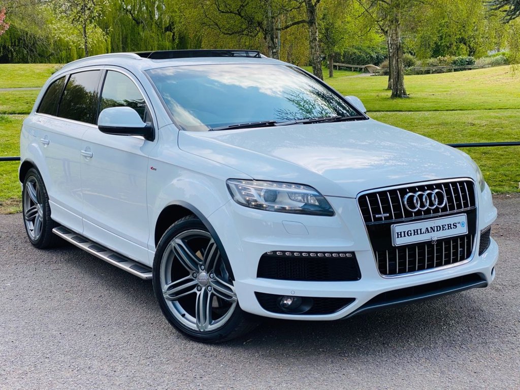 View our AUDI Q7